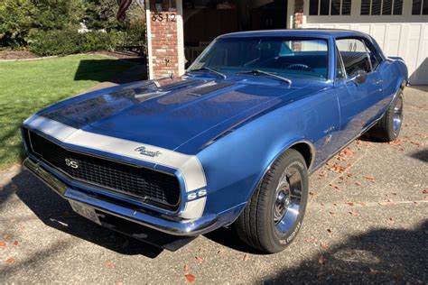 1967 Chevrolet Camaro Rsss 396 4 Speed For Sale On Bat Auctions