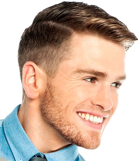 Leaving it longer on top allows variation in styling, from a casual, tousled look to a slicked back pompadour. Best haircuts for men