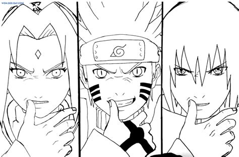 Coloriage Sasuke 80 Coloriages à Imprimer Wonder Day — Coloriages