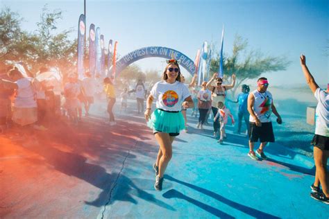 The Color Run Takes Place This Weekend In Doha Time Out Doha