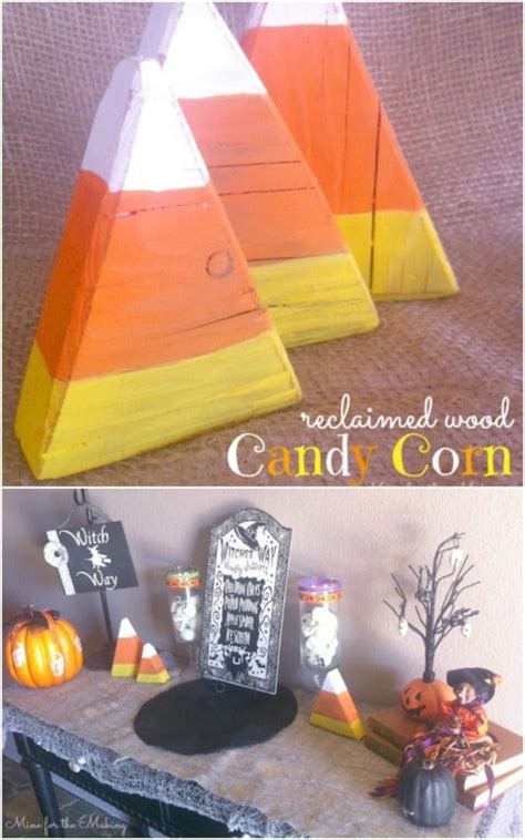 Fantastic Reclaimed Wood Halloween Decorations For Your Home And Garden Diy Crafts