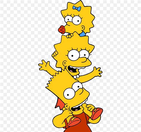 Maggie Simpson Bart Simpson Homer Simpson Lisa Simpson Marge Simpson Png X Px Maggie