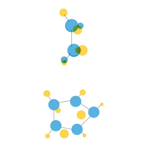 Molecule Symbol Logo Template Vector Illustration Design 2568290 Vector