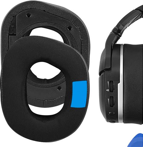 Geekria Sport Cooling Gel Replacement Ear Pads For Turtle Beach Stealth
