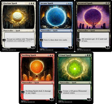 Spark Planeswalkers Rcustommagic