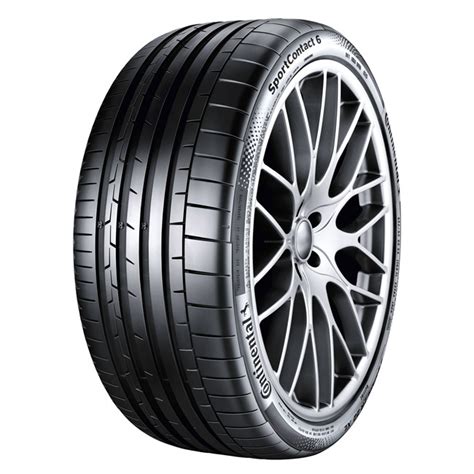 Pneu Continental Sportcontact 6 22540 R19 93 Y Xl Norautofr