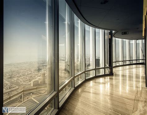 Honest Re Office Inside Burj Khalifa Full Floor