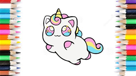 How To Draw Aphmau Meemeows Unicorn Kitten Cat Aphmau Drawing Youtube