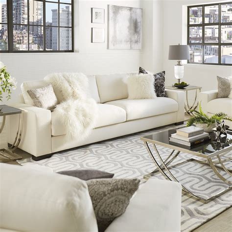 Brilliant White Sofa Ideas For A Stylish Living Room