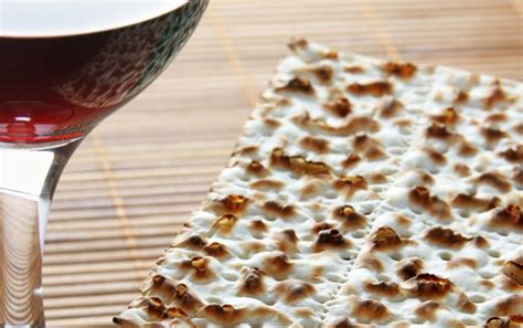 The Passover Bread And Wine The Meaning Of The Passover Symbols