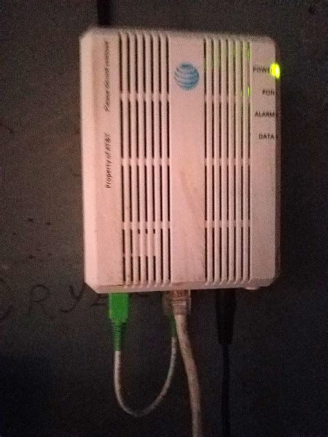 ‎I need to install the green wire back into my white box for ATT 300