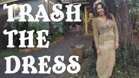 Amazing mini appliances made with soda cans. EPIC Trash the Dress - YouTube