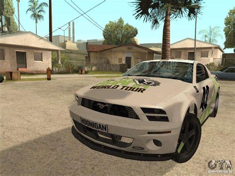 Ford Mustang Ken Block para GTA San Andreas