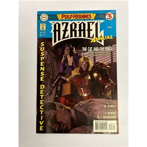 Dc Azrael 1 Vintage Comic Book