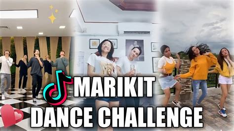 Marikit Dance Challenge Tiktok Dance Compilation Youtube