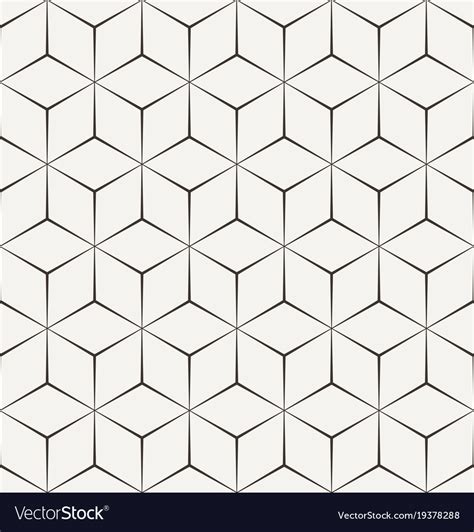 Seamless Geometric Triangle Pattern Royalty Free Vector