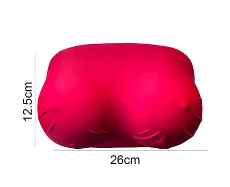 Memory Foam Pillow Boobs Breasts Cushion Neck Back Support Paddings