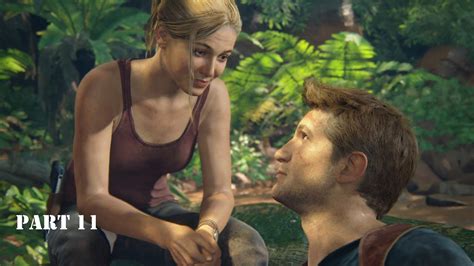 uncharted 4 a thief s end elena and nathan part11 youtube