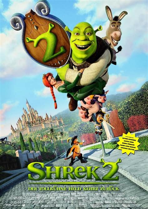 Shrek 2 2004 Poster Us 15421542px
