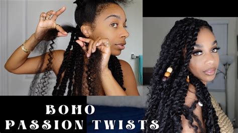 Diy Boho Passion Twists First Impressions Youtube