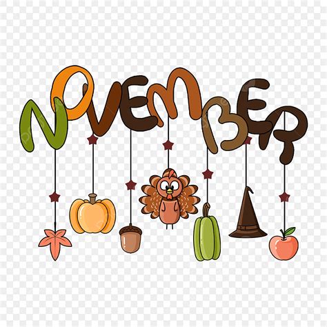 November Clip Art Free Clipart Image 2 Gclipart Com Riset