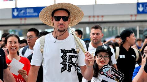 Chinese Girl Outshines Nba Star Klay Thompson In Shooting Game Fox News