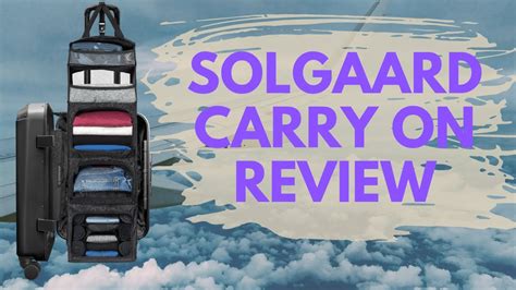 Should I Get The Solgaard Carry On Closet Youtube
