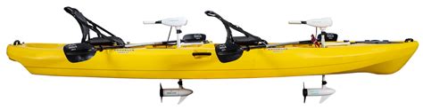 Tandem Fishing Kayak W Trolling Motor Buy Yours Now Kayak Shops