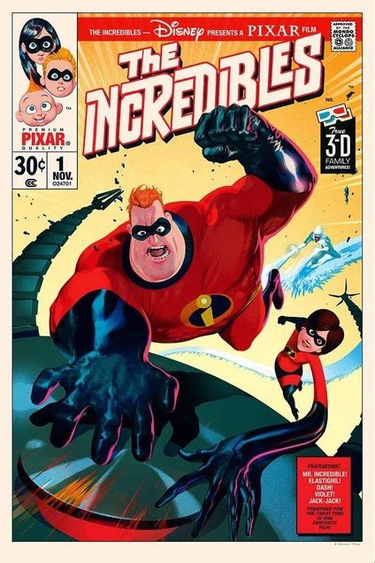 The Incredibles Poster Movie Posters Limited Runs