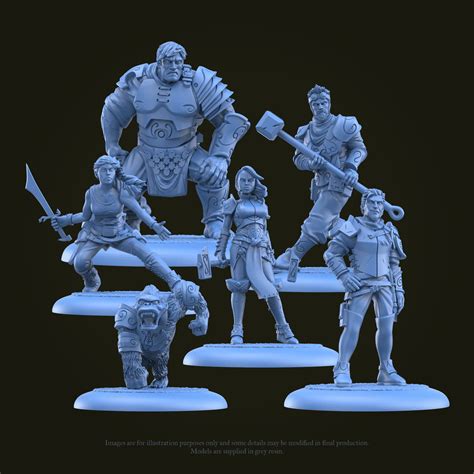 Guild Ball - The Masons: Solid Foundations - steamforged.com