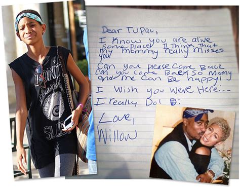 A Feast For The Eyes Willow Smith Drops A Letter To Tupac