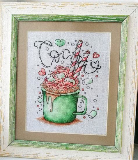 Find affordable counted cross stitch patterns tags and get creative with kits available on alibaba.com. Cocoa Cross Stitch Pattern PDF Instant Download Drink ...