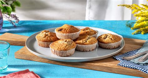 A little coarse sugar for sprinkling. Blueberry and Vanilla Muffin Mix Recipe | HelloFresh