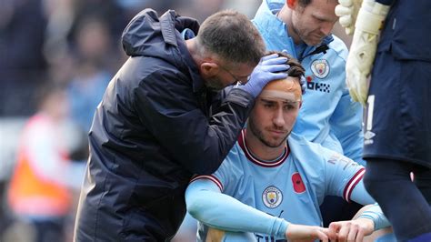 Man City Defender Aymeric Laporte Sparks World Cup Injury Fears After
