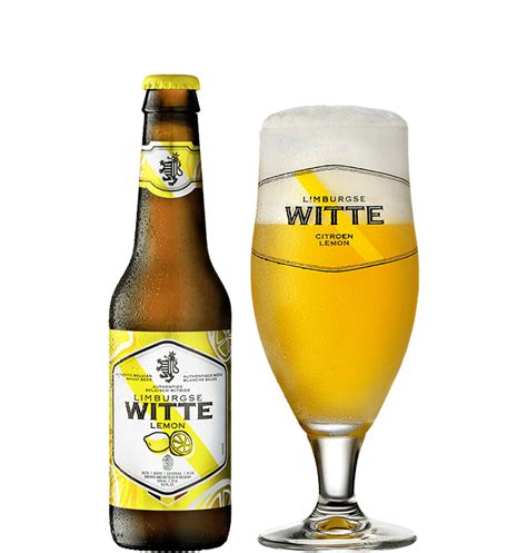 Limburgse Witte Lemon Brouwerij Cornelissen