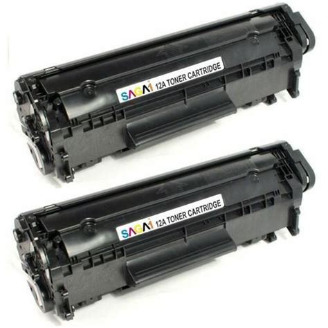 36% off toner cartridge hp1020plus m1005 ink cartridge 1018 toner cartridge suitable for hp original laser printer q2612a 1 review cod. Toner Cartridges - 12A Saga1 HP Printer Compatible Toner ...