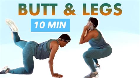 🔥10 Min Butt And Legs Workout Strong Legs And Firm Butt🔥 Youtube