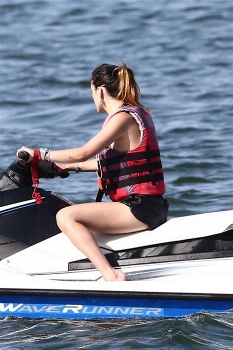 Bella Thorne Sexy On A Jetski Photos The Fappening