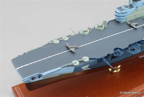 Sd Model Makers Aircraft Carrier Models Implacable Class Aircraft