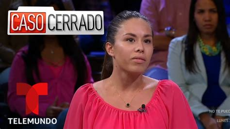 Capítulo Mamá Impostora ‍♀️ Caso Cerrado Telemundo