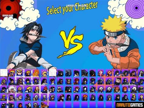 Naruto Mugen Download Narutogames Co