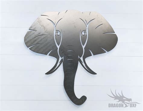 Elephant Zoo Animals Dxf Download — Dragondxf