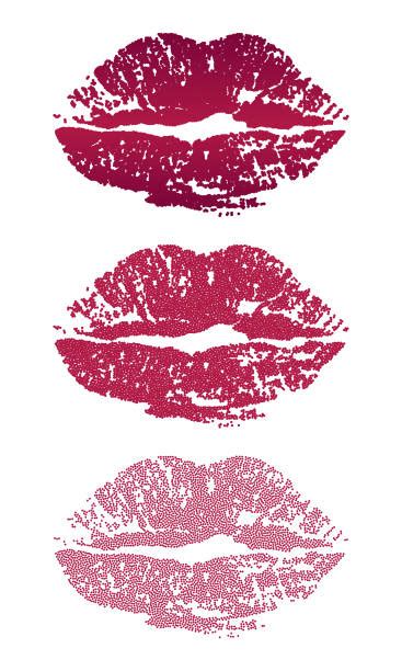 Lipstick Imprint Illustrations Royalty Free Vector Graphics And Clip Art