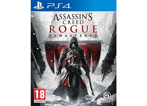 PS4 Game Assassin S Creed Rogue Remastered Public