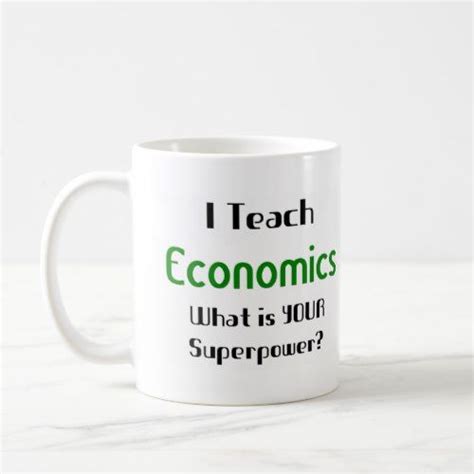 Teach Economics Coffee Mug Zazzle Com Mugs Coffee Mugs Teaching