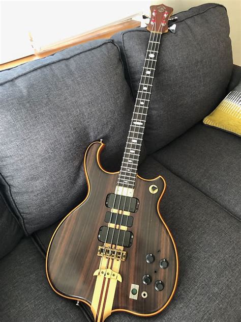 Alembic Series I 1 4 String Bass Guitar W Ds 5 Power And Reverb