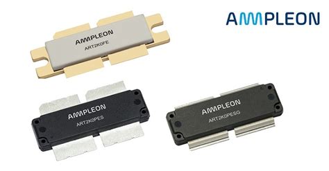 Ampleon Introduces Rugged 2 Kw Ldmos Transistor For Ism Applications