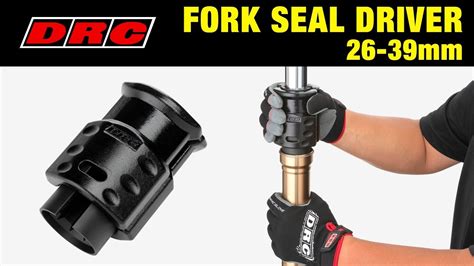 Drc Fork Seal Driver Universal 26 39mm Eng Youtube