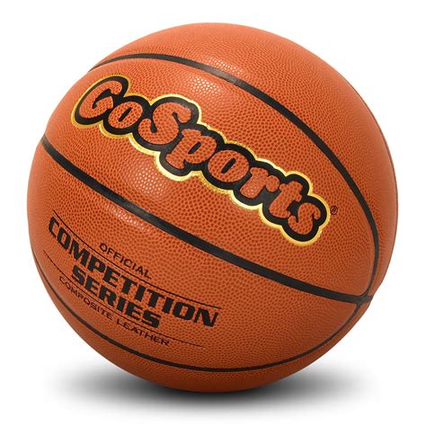Indoor Synthetic Leather Competition Basketball With Pump Size 6