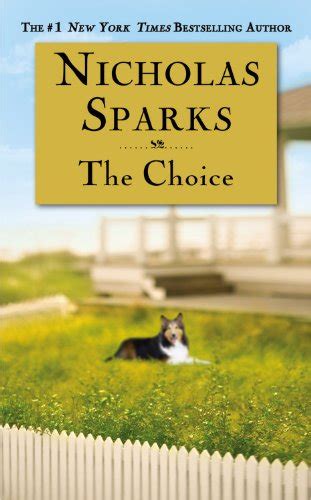 The Choice Sparks Nicholas 9780446618311 Books